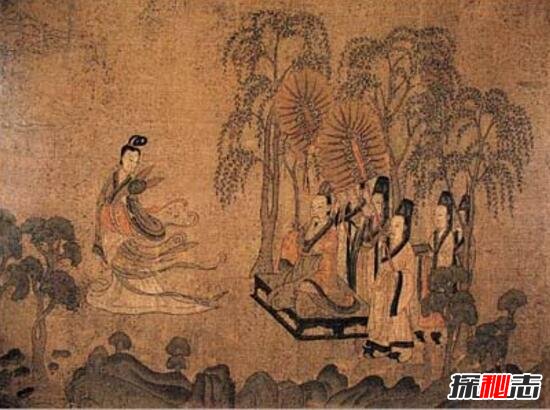 曹植洛神赋之谜，洛神赋指的是谁的妻子(曹植图谋兄妻)732 / 作者:UFO爱好者 / 帖子ID:98957