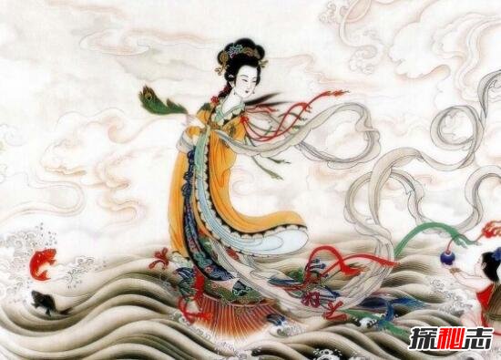 曹植洛神赋之谜，洛神赋指的是谁的妻子(曹植图谋兄妻)323 / 作者:UFO爱好者 / 帖子ID:98957