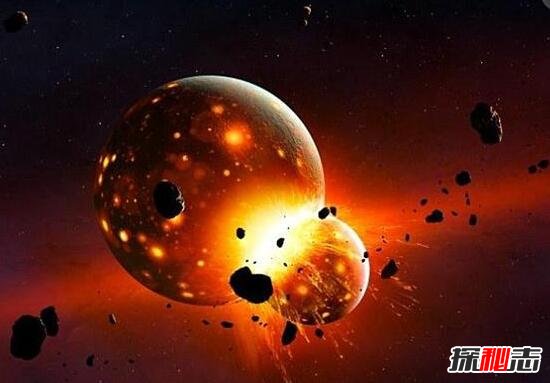 月球起源之谜，月球的起源与形成解析(行星碰撞地球形成)971 / 作者:UFO爱好者 / 帖子ID:98871