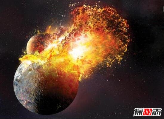 月球起源之谜，月球的起源与形成解析(行星碰撞地球形成)336 / 作者:UFO爱好者 / 帖子ID:98871