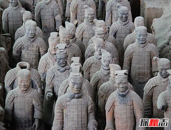 秦始皇陵兵马俑脸型之谜，神秘兵马俑代表十个不同汉字758 / 作者:UFO爱好者 / 帖子ID:98826