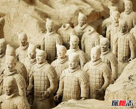 秦始皇陵兵马俑脸型之谜，神秘兵马俑代表十个不同汉字844 / 作者:UFO爱好者 / 帖子ID:98826