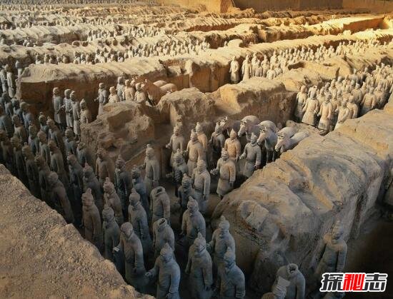 秦始皇陵兵马俑脸型之谜，神秘兵马俑代表十个不同汉字931 / 作者:UFO爱好者 / 帖子ID:98826