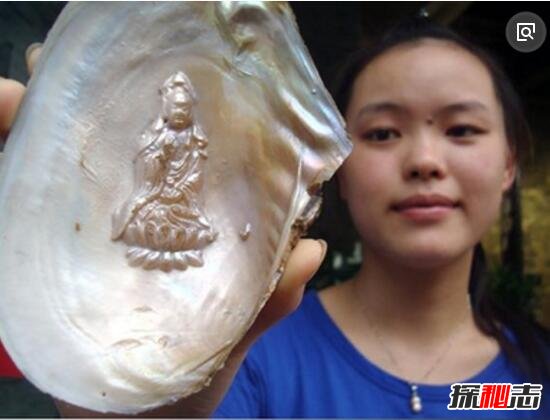 仙女湖蚌内观音菩萨像之谜，河蚌内长出超逼真观音菩萨像150 / 作者:UFO爱好者 / 帖子ID:98763