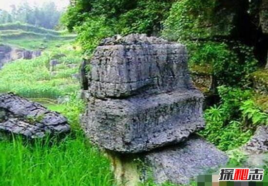 重庆石柱县怕痒石之谜，神奇巨石发出咯咯笑声(奇观详解)154 / 作者:UFO爱好者 / 帖子ID:98786
