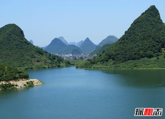 广西柳州融水古鼎龙潭之谜，龙潭内敲锣打鼓(水底有蛰龙)810 / 作者:UFO爱好者 / 帖子ID:98696