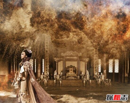 阿房宫焚毁之谜，项羽没有焚烧阿房宫(阿方宫没建成/真相)374 / 作者:UFO爱好者 / 帖子ID:98640