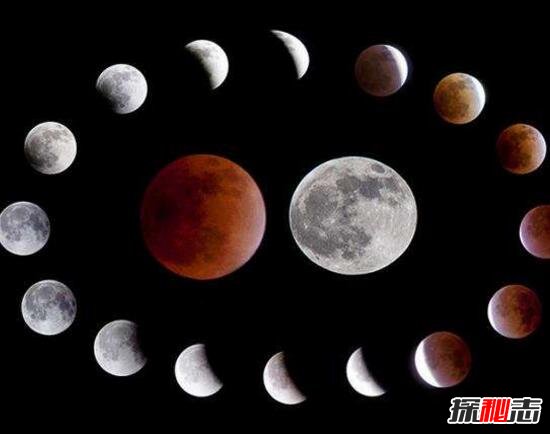 1月31日罕见月全食将现身天宇，全国各地可见(观测时间)546 / 作者:UFO爱好者 / 帖子ID:106125