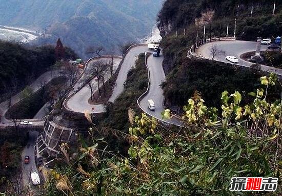 中国最危险的公路，吉首矮寨公路(200多人因此而丧命)640 / 作者:UFO爱好者 / 帖子ID:105997