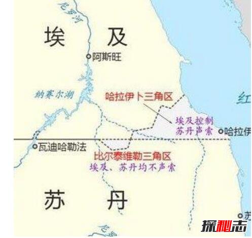 世界上唯一无人认领的土地，比尔泰维勒(埃及/苏丹都不要)66 / 作者:UFO爱好者 / 帖子ID:105927
