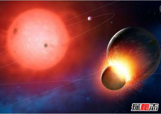 从月亮上看地球好恐怖，地球永不落山(月球伴着地球对转)538 / 作者:UFO爱好者 / 帖子ID:98512