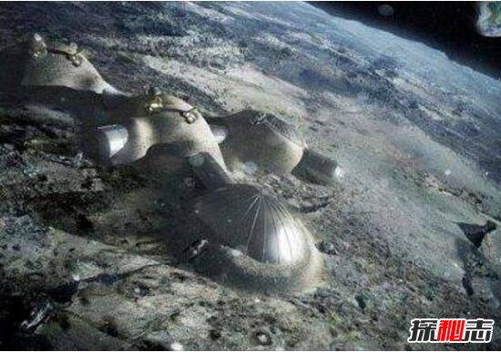 中国不公布月球背面，月球背面惊天秘密曝光(有不明物体)343 / 作者:UFO爱好者 / 帖子ID:98517