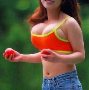 罩杯abcdefg怎么分大小？罩杯真人演示图片，胸围罩杯尺寸对照表691 / 作者:UFO爱好者 / 帖子ID:67275
