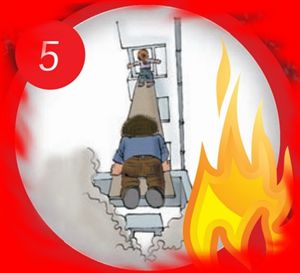 发生火灾最佳逃生时间90秒 火灾遇险中的十种逃生方法（图示）590 / 作者:UFO爱好者 / 帖子ID:70656