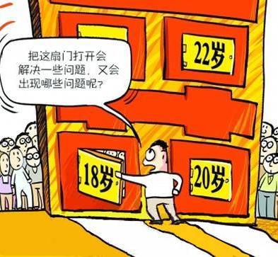 2021年最新婚姻法规定法定结婚年龄是多少岁 双方满18岁可以领证吗436 / 作者:UFO爱好者 / 帖子ID:78209