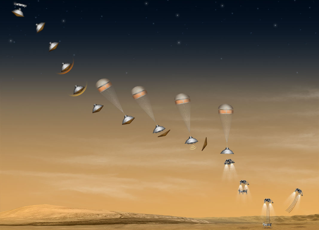 中国火神踏上火星！祝融号火星车着陆火星十大问题详解569 / 作者:UFO爱好者 / 帖子ID:71712