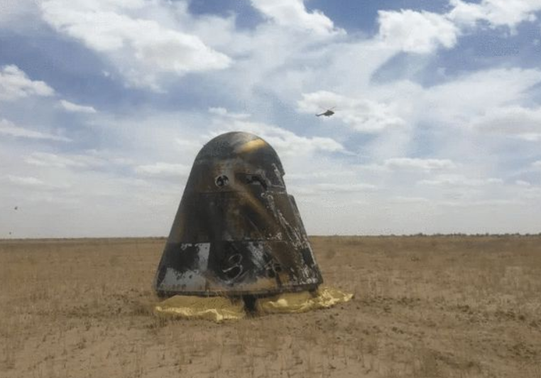 调姿 下降 放伞 着陆 “四步走”解析神舟十二返回过程！881 / 作者:UFO爱好者 / 帖子ID:72807