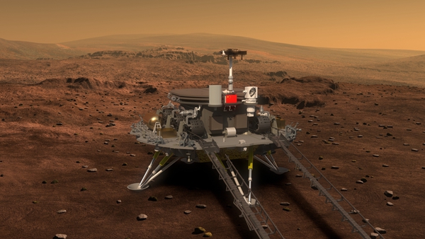 中国火神踏上火星！祝融号火星车着陆火星十大问题详解693 / 作者:UFO爱好者 / 帖子ID:71712