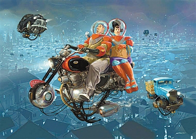 飞翔的汽车662 / 作者:UFO爱好者 / 帖子ID:68168