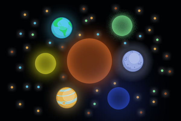 为什么星星的颜色各不相同？690 / 作者:UFO爱好者 / 帖子ID:72078