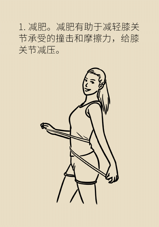 女同事全都爱上了跑步减肥？先来了解膝关节保护法274 / 作者:UFO爱好者 / 帖子ID:72207