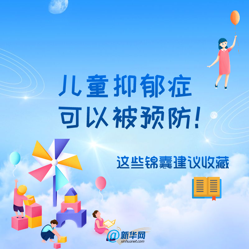 儿童抑郁症可以被预防！这些锦囊建议收藏91 / 作者:UFO爱好者 / 帖子ID:72045