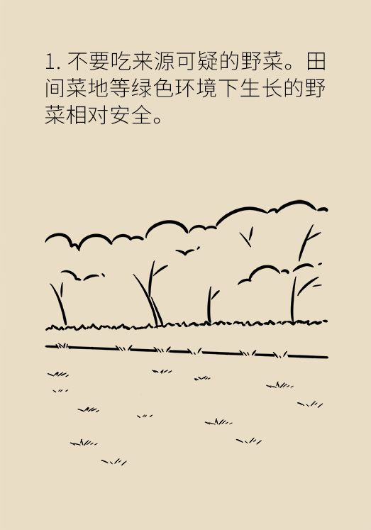 错食野菜被送进医院！这些野菜“安全”原则要遵守99 / 作者:UFO爱好者 / 帖子ID:72039