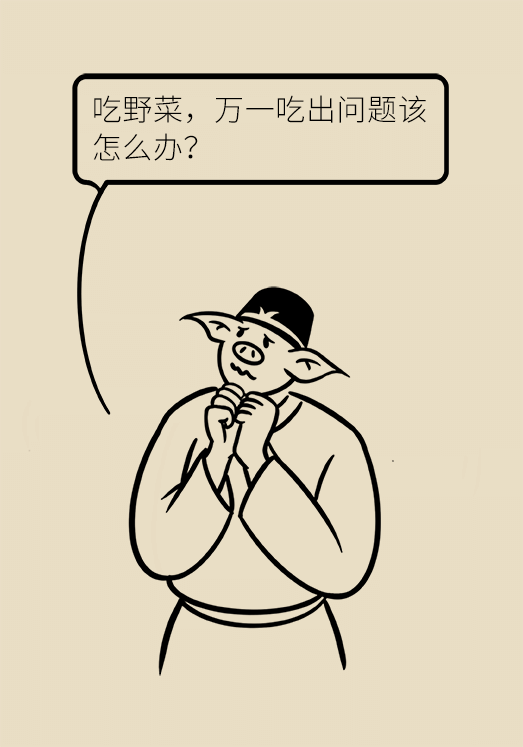 错食野菜被送进医院！这些野菜“安全”原则要遵守946 / 作者:UFO爱好者 / 帖子ID:72039