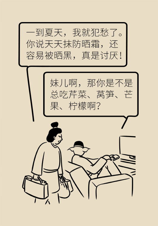 女性夏天要想皮肤好，千万别吃这几样食物！167 / 作者:UFO爱好者 / 帖子ID:71845