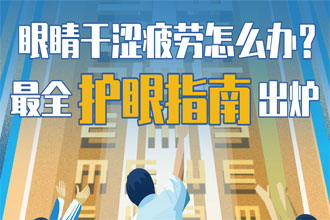 眼睛干涩疲劳怎么办？最全护眼指南出炉238 / 作者:UFO爱好者 / 帖子ID:71835