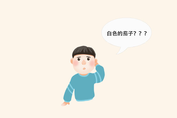 白色的茄子——金银茄346 / 作者:UFO爱好者 / 帖子ID:71350