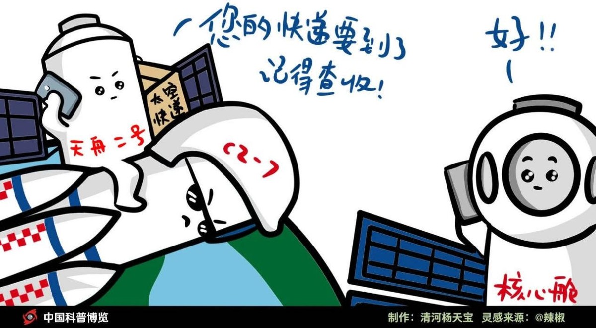 “神舟十二号”任务：新的征途，新的挑战632 / 作者:UFO爱好者 / 帖子ID:70818