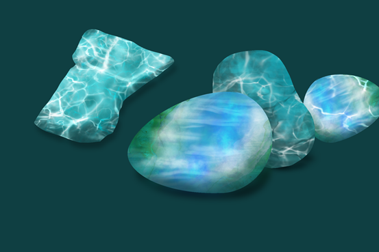 凝聚水波的宝石——海纹石784 / 作者:UFO爱好者 / 帖子ID:70613
