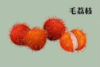 山荔枝？毛荔枝？说说那些不一样的“荔枝”731 / 作者:UFO爱好者 / 帖子ID:71313