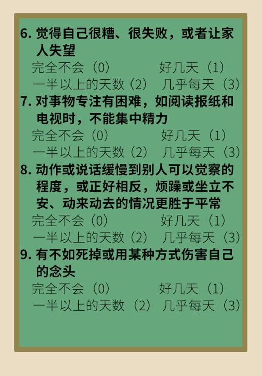 抑郁的头号元凶竟然是它，一定要注意预防！7 / 作者:UFO爱好者 / 帖子ID:71292