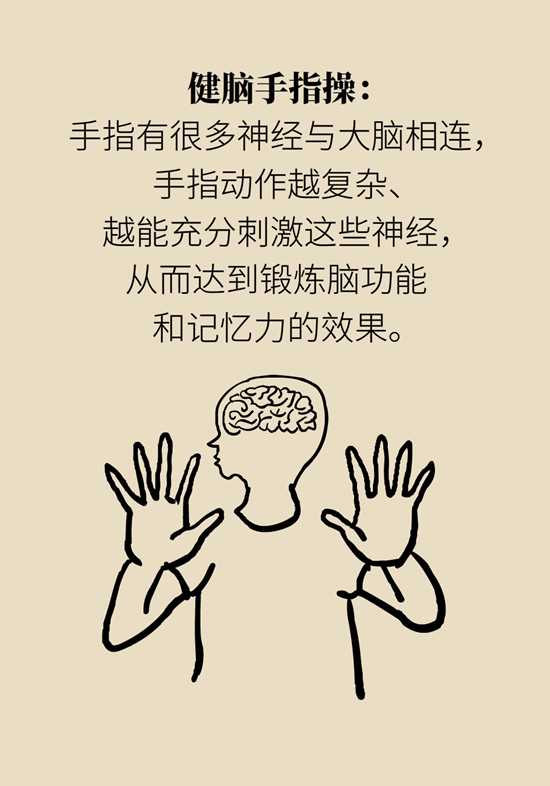 锻炼记忆力超简单的5个小动作，老人一分钟学会517 / 作者:UFO爱好者 / 帖子ID:71131