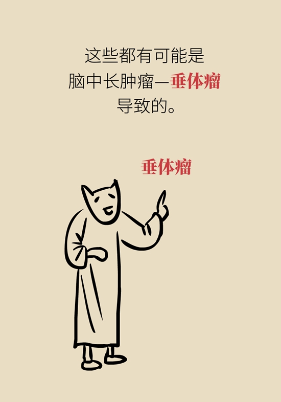 变丑、变胖、内分泌失调……这些糟心事警惕脑肿瘤415 / 作者:UFO爱好者 / 帖子ID:70967