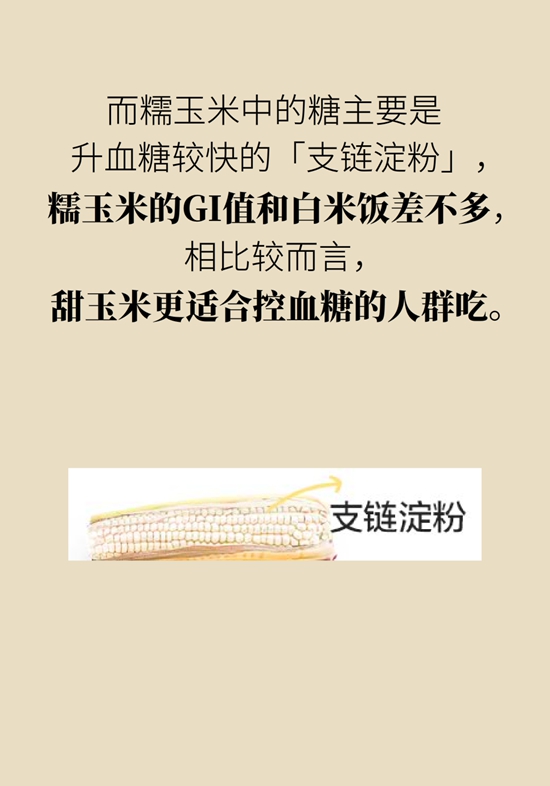 吃玉米能减肥？还对血糖有好处？医生告诉你真相33 / 作者:UFO爱好者 / 帖子ID:70963