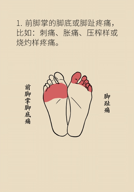 穿高跟鞋竟然穿出脚“肿瘤”，这些症状你有没有？110 / 作者:UFO爱好者 / 帖子ID:70961