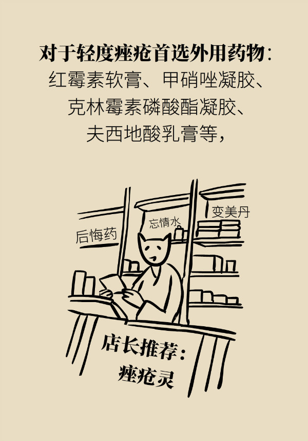 戴口罩脸上长痘怎么办？六类药物治疗要了解835 / 作者:UFO爱好者 / 帖子ID:70781