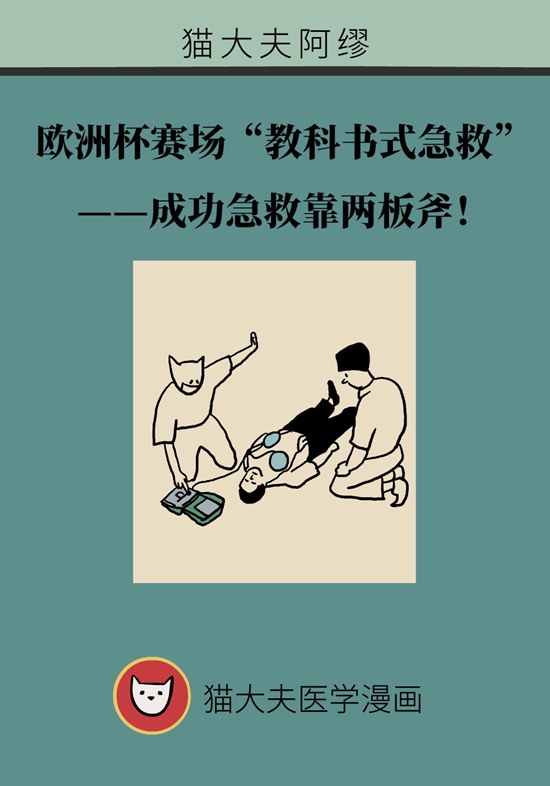 欧洲杯赛场上演教科书式紧急救助 成功急救靠两板斧80 / 作者:UFO爱好者 / 帖子ID:70764