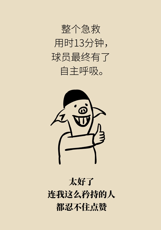欧洲杯赛场上演教科书式紧急救助 成功急救靠两板斧359 / 作者:UFO爱好者 / 帖子ID:70764