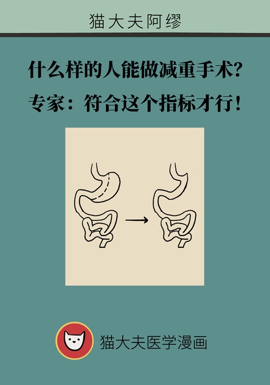 哪些人能做减重手术？医生：符合这个指标才行413 / 作者:UFO爱好者 / 帖子ID:70755