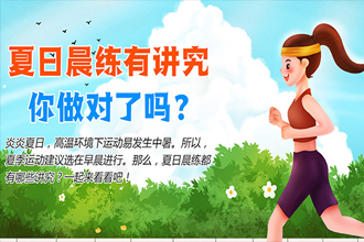 夏日晨练有讲究，你做对了吗？194 / 作者:UFO爱好者 / 帖子ID:70576