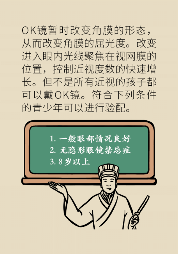 孩子近视度数嗖嗖地涨，戴OK镜真能缓解近视吗？716 / 作者:UFO爱好者 / 帖子ID:70096