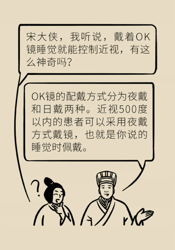 孩子近视度数嗖嗖地涨，戴OK镜真能缓解近视吗？432 / 作者:UFO爱好者 / 帖子ID:70096