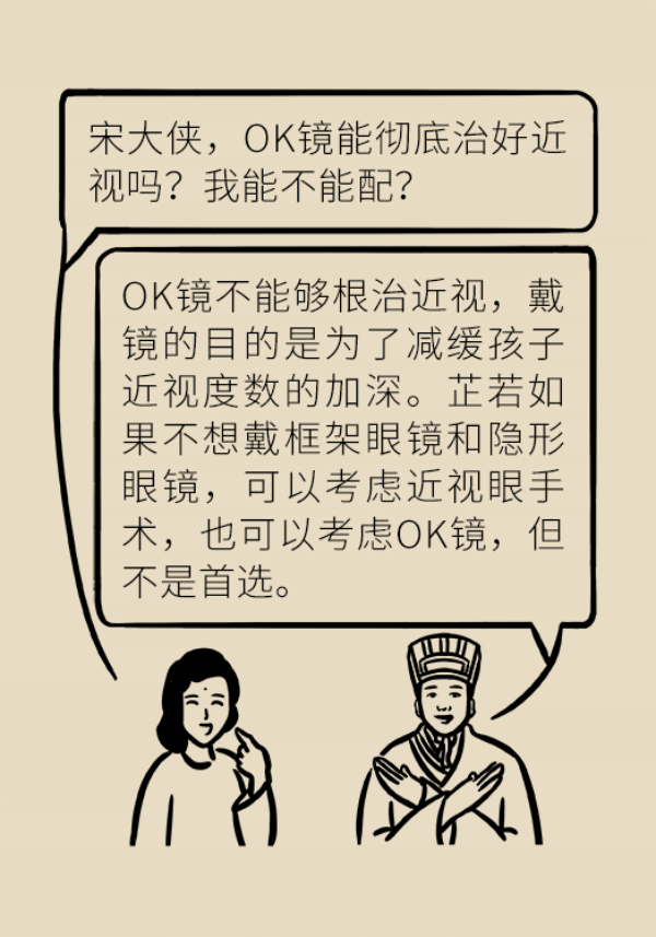 孩子近视度数嗖嗖地涨，戴OK镜真能缓解近视吗？868 / 作者:UFO爱好者 / 帖子ID:70096