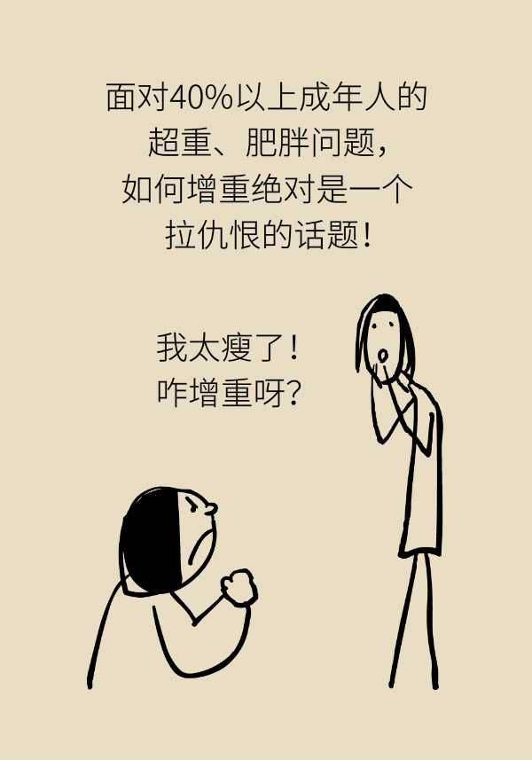 40%以上成年人需减重，但这几类人群必须要增重432 / 作者:UFO爱好者 / 帖子ID:69907