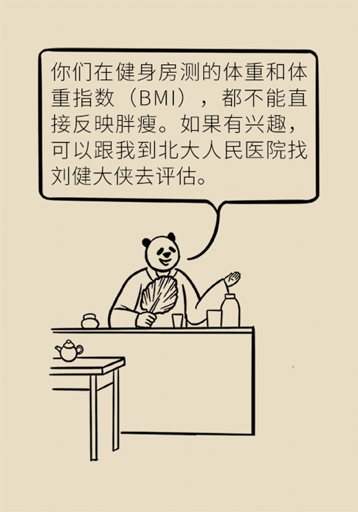 体重下降和减肥并不等同，这个指标下降才算减肥成功100 / 作者:UFO爱好者 / 帖子ID:69452