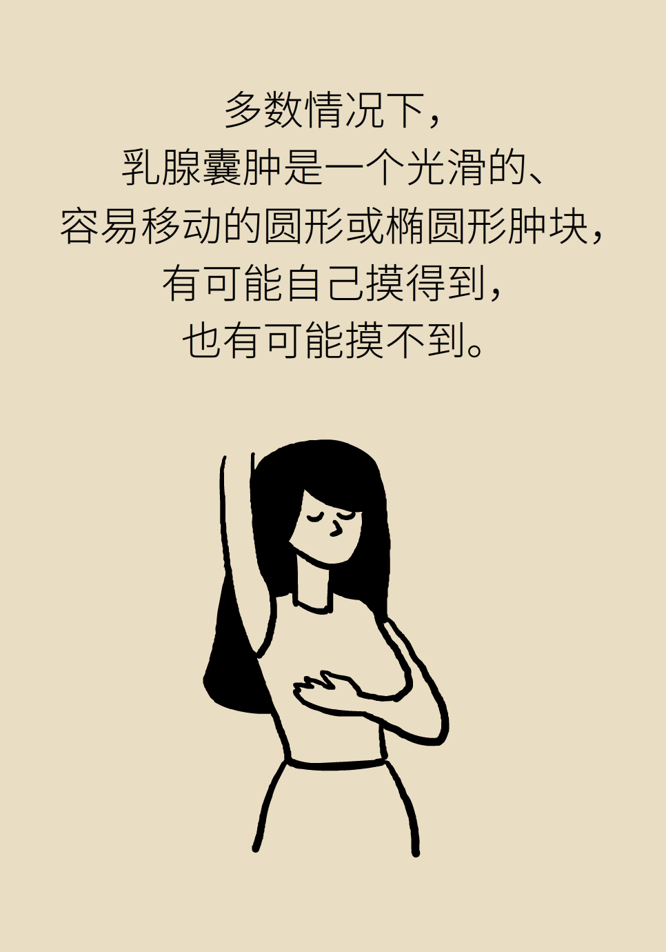 乳腺囊肿是气出来的？真相只有3个字216 / 作者:UFO爱好者 / 帖子ID:69437